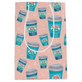Sac Cadeau Moyen AMIS™ | Motif Central Perk Coffee Cup (Devant)