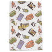 Sac Cadeau Moyen AMIS™ | Motif d'icône Poka Dot (Devant)