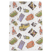 Sac Cadeau Moyen AMIS™ | Motif d'icône Poka Dot (Dos)