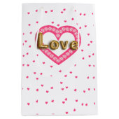 Sac Cadeau Moyen amour (Devant)