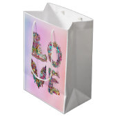 SAC CADEAU MOYEN AMOUR (Devant Angle)