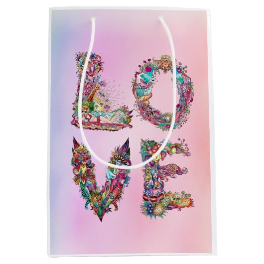 SAC CADEAU MOYEN AMOUR (Devant)