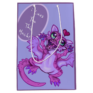 Sac Cadeau Moyen Amour de dragon de bébé