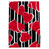 Sac Cadeau Moyen Amour, mariage, Saint Valentin (Dos)