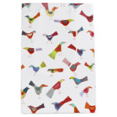 Sac Cadeau Moyen Amusant Rainbow Bird (Devant)