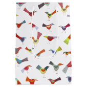 Sac Cadeau Moyen Amusant Rainbow Bird (Dos)