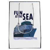 Sac Cadeau Moyen Amusement Au Sea Cruise Ship (Dos)