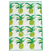 Sac Cadeau Moyen Ananas Tropical Été (Dos)