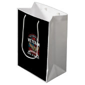 Sac Cadeau Moyen ancien combattant de l'armée (Devant Angle)