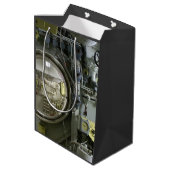 Sac Cadeau Moyen ancien sous-marin (Dos Angle)