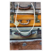 SAC CADEAU MOYEN ANCIENNE ANGLETERRE (Devant)