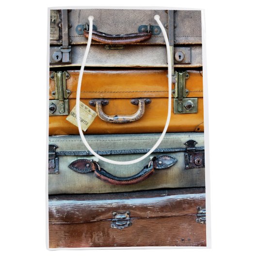 SAC CADEAU MOYEN ANCIENNE ANGLETERRE (Devant)