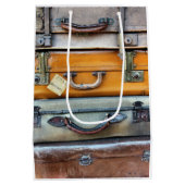 SAC CADEAU MOYEN ANCIENNE ANGLETERRE (Dos)