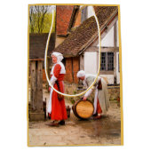 SAC CADEAU MOYEN ANCIENNE ANGLETERRE (Devant)