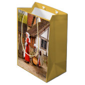 SAC CADEAU MOYEN ANCIENNE ANGLETERRE (Dos Angle)