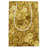 Sac Cadeau Moyen Ancienne collection de pièces d'or (Devant)