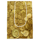 Sac Cadeau Moyen Ancienne collection de pièces d'or (Dos)