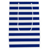 Sac Cadeau Moyen Ancre argent classique (Dos)