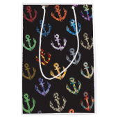 Sac Cadeau Moyen Ancres colorées (Devant)