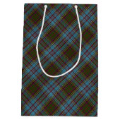 Sac Cadeau Moyen Anderson Clan Tartan Plaid Motif Scottish (Dos)