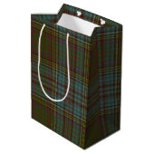Sac Cadeau Moyen Anderson Tartan (Dos Angle)