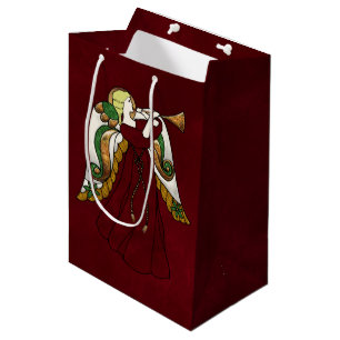 Sac Cadeau Moyen Ange de vacances