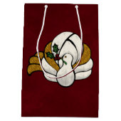 Sac Cadeau Moyen Ange de vacances (Dos)