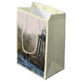 SAC CADEAU MOYEN ANGLETERRE VICTORIENNE (Dos Angle)