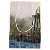 SAC CADEAU MOYEN ANGLETERRE VICTORIENNE (Dos)