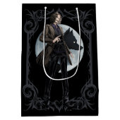 Sac Cadeau Moyen Animagus noir Anime Sirius (Dos)