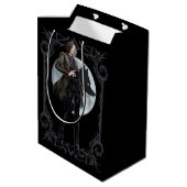 Sac Cadeau Moyen Animagus noir Anime Sirius (Dos Angle)