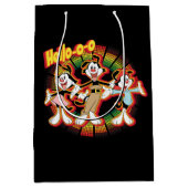 Sac Cadeau Moyen Animaniacs | Hello-o Retro Equalizer Graphic (Devant)