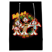 Sac Cadeau Moyen Animaniacs | Hello-o Retro Equalizer Graphic (Dos)