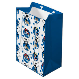 Sac Cadeau Moyen Animaniacs Yakko, Wakko, & Dot Circle Pattern