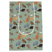 Sac Cadeau Moyen Animaux de l'Australie faune australienne (Dos)