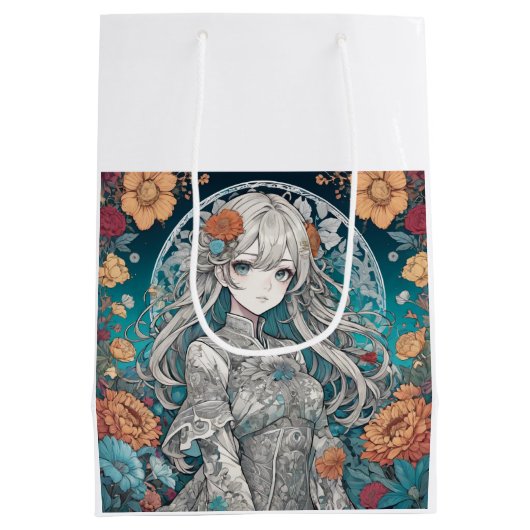 Sac Cadeau Moyen Anime (Dos)