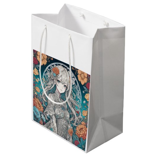 Sac Cadeau Moyen Anime (Dos Angle)