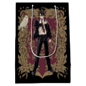 Sac Cadeau Moyen Anime HARRY POTTER™ Cadre Orné (Dos)