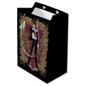 Sac Cadeau Moyen Anime HARRY POTTER™ Cadre Orné (Dos Angle)
