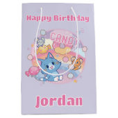 Sac Cadeau Moyen Anime Tom et Jerry Candy Party (Devant)