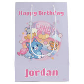 Sac Cadeau Moyen Anime Tom et Jerry Candy Party (Dos)