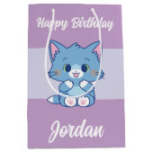 Sac Cadeau Moyen Anime Tom et Jerry - Tom (Devant)