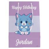 Sac Cadeau Moyen Anime Tom et Jerry - Tom (Dos)