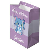 Sac Cadeau Moyen Anime Tom et Jerry - Tom (Dos Angle)