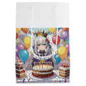 Sac Cadeau Moyen Annime fille B (Dos)