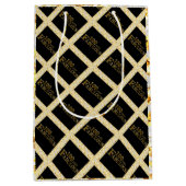 Sac Cadeau Moyen Anniversaire 100 ans (Devant)