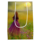 Sac Cadeau Moyen Anniversaire 16 ans (Dos)