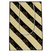 Sac Cadeau Moyen Anniversaire 34 ans (Dos)