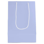 Sac Cadeau Moyen Anniversaire Bouquet de Cornflower Bleu (Dos)