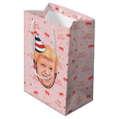 SAC CADEAU MOYEN ANNIVERSAIRE DE DONALD TRUMP (Dos Angle)